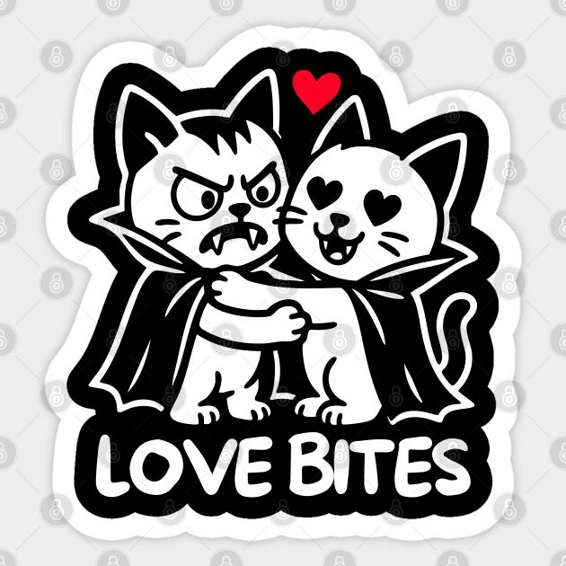 LOVE BITES Sticker by Fabrik